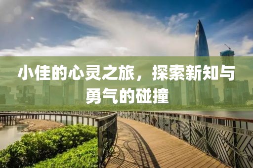 小佳的心灵之旅，探索新知与勇气的碰撞