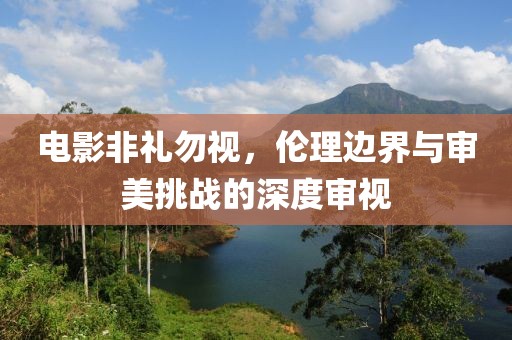 电影非礼勿视，伦理边界与审美挑战的深度审视