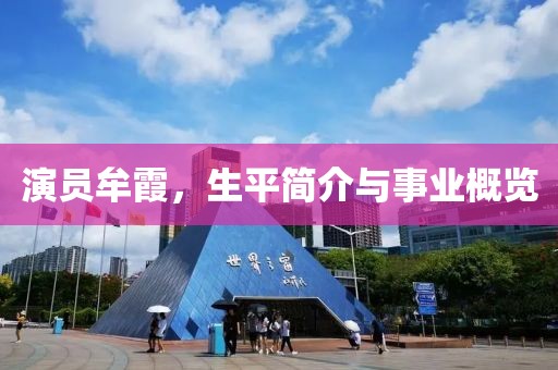 演员牟霞，生平简介与事业概览