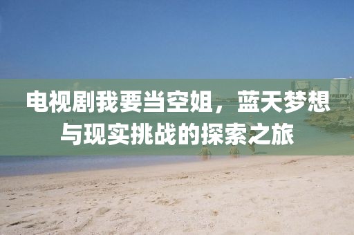 电视剧我要当空姐，蓝天梦想与现实挑战的探索之旅