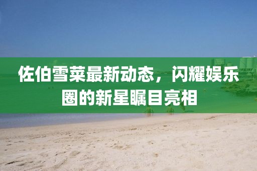 佐伯雪菜最新动态，闪耀娱乐圈的新星瞩目亮相