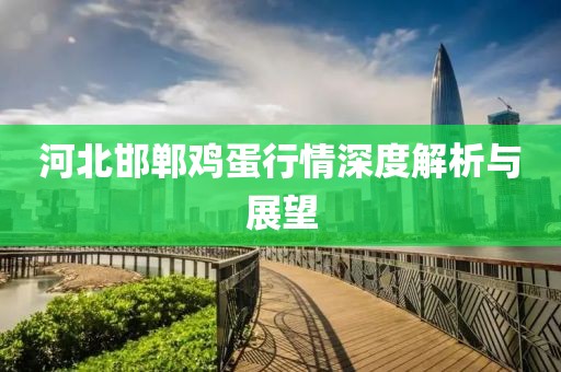 河北邯郸鸡蛋行情深度解析与展望
