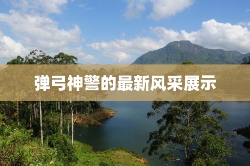 弹弓神警的最新风采展示