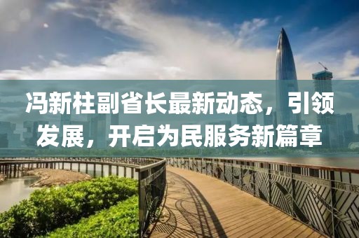 冯新柱副省长最新动态，引领发展，开启为民服务新篇章