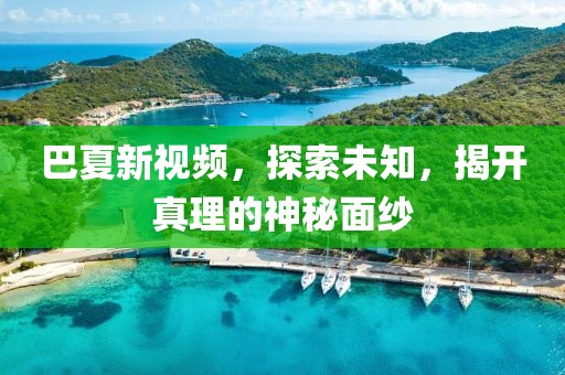 巴夏新视频，探索未知，揭开真理的神秘面纱