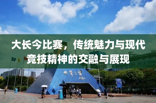 大长今比赛，传统魅力与现代竞技精神的交融与展现