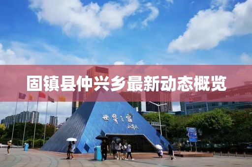 固镇县仲兴乡最新动态概览