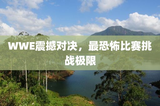 WWE震撼对决，最恐怖比赛挑战极限