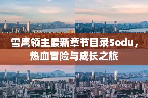 雪鹰领主最新章节目录Sodu，热血冒险与成长之旅