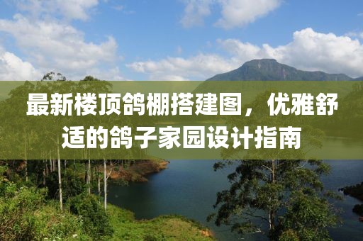最新楼顶鸽棚搭建图，优雅舒适的鸽子家园设计指南