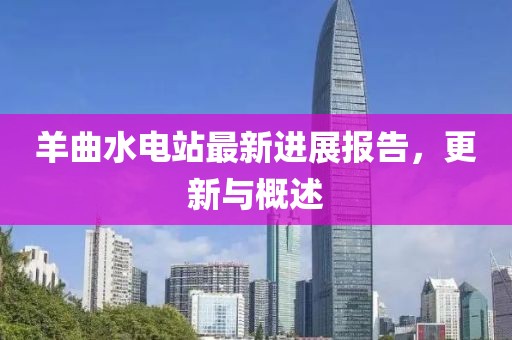 羊曲水电站最新进展报告，更新与概述