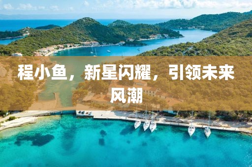 程小鱼，新星闪耀，引领未来风潮