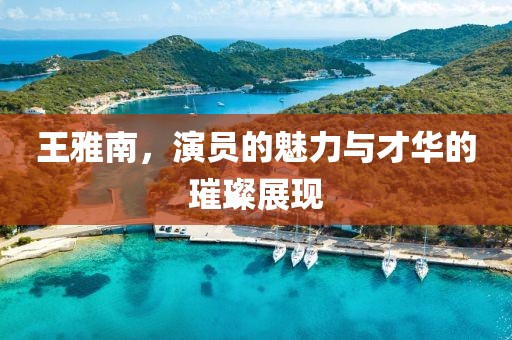 王雅南，演员的魅力与才华的璀璨展现