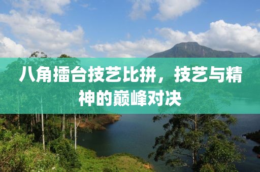 八角擂台技艺比拼，技艺与精神的巅峰对决