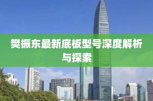 樊振东最新底板型号深度解析与探索