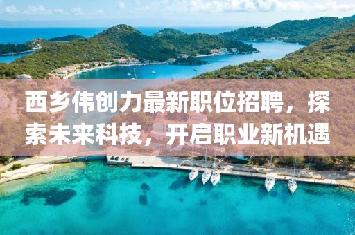 西乡伟创力最新职位招聘，探索未来科技，开启职业新机遇