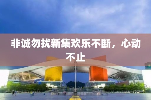 非诚勿扰新集欢乐不断，心动不止