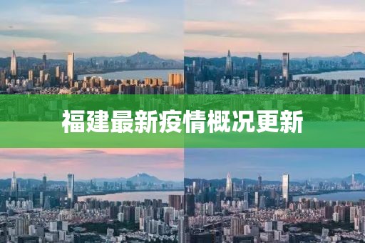 福建最新疫情概况更新