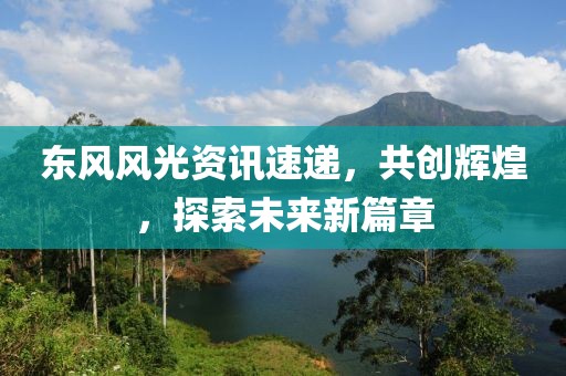 东风风光资讯速递，共创辉煌，探索未来新篇章