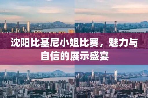 沈阳比基尼小姐比赛，魅力与自信的展示盛宴