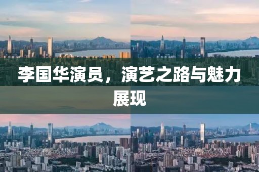 李国华演员，演艺之路与魅力展现