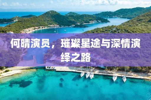 何晴演员，璀璨星途与深情演绎之路