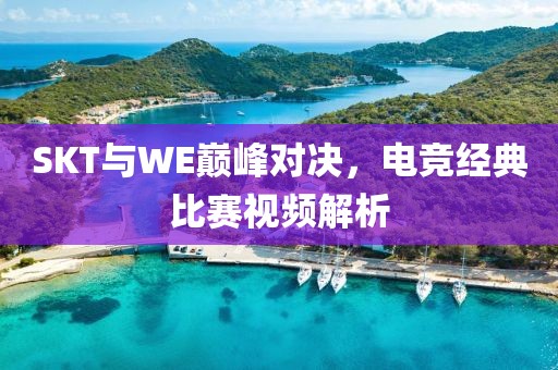SKT与WE巅峰对决，电竞经典比赛视频解析