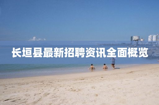 长垣县最新招聘资讯全面概览