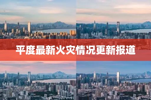 平度最新火灾情况更新报道