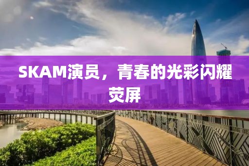 SKAM演员，青春的光彩闪耀荧屏