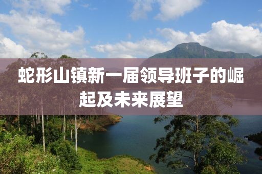 蛇形山镇新一届领导班子的崛起及未来展望