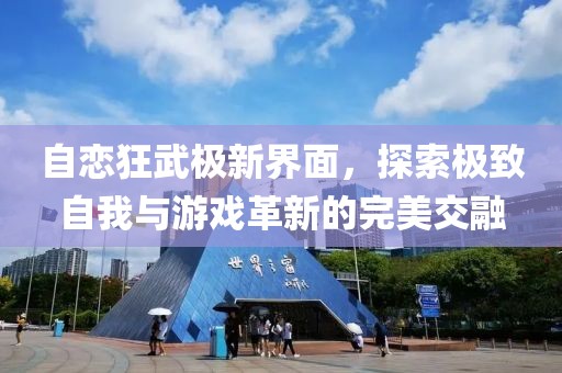 自恋狂武极新界面，探索极致自我与游戏革新的完美交融