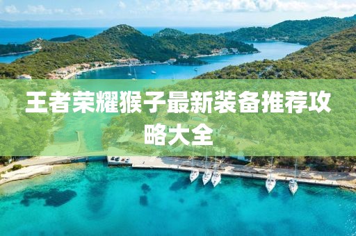 王者荣耀猴子最新装备推荐攻略大全