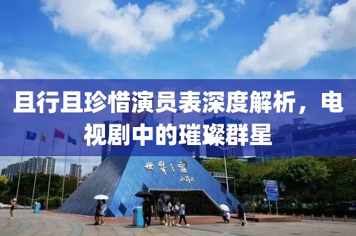 且行且珍惜演员表深度解析，电视剧中的璀璨群星
