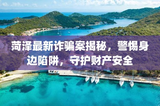 菏泽最新诈骗案揭秘，警惕身边陷阱，守护财产安全