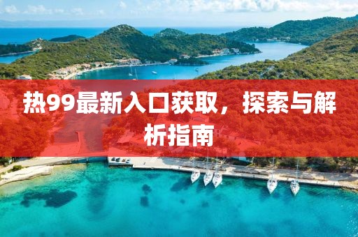热99最新入口获取，探索与解析指南