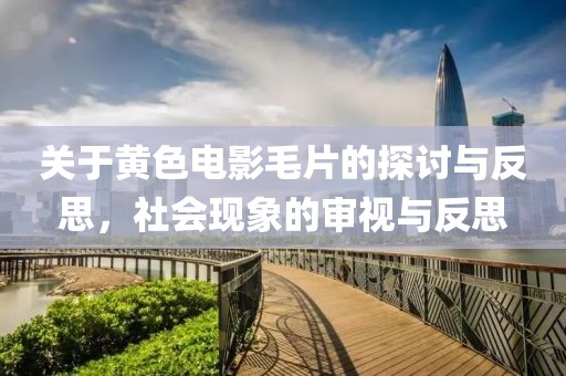 关于黄色电影毛片的探讨与反思，社会现象的审视与反思