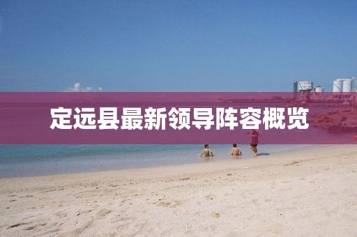 定远县最新领导阵容概览