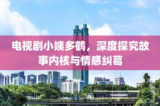 电视剧小姨多鹤，深度探究故事内核与情感纠葛