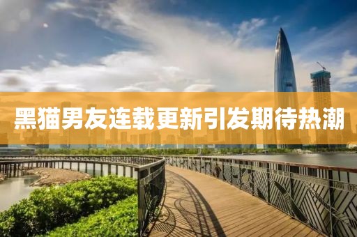 黑猫男友连载更新引发期待热潮
