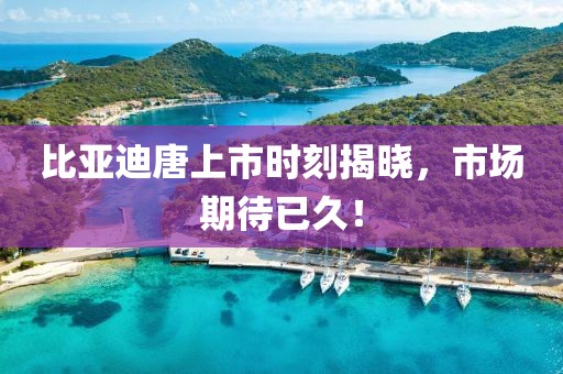 比亚迪唐上市时刻揭晓，市场期待已久！
