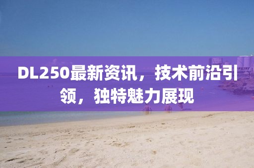 DL250最新资讯，技术前沿引领，独特魅力展现