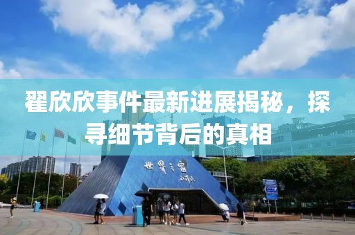 翟欣欣事件最新进展揭秘，探寻细节背后的真相
