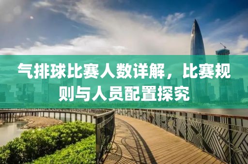 气排球比赛人数详解，比赛规则与人员配置探究