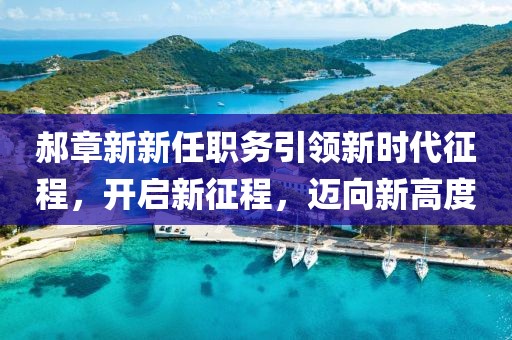 郝章新新任职务引领新时代征程，开启新征程，迈向新高度