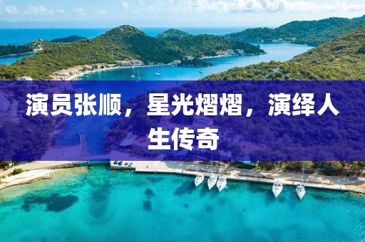 演员张顺，星光熠熠，演绎人生传奇