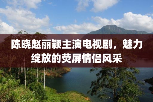 陈晓赵丽颖主演电视剧，魅力绽放的荧屏情侣风采