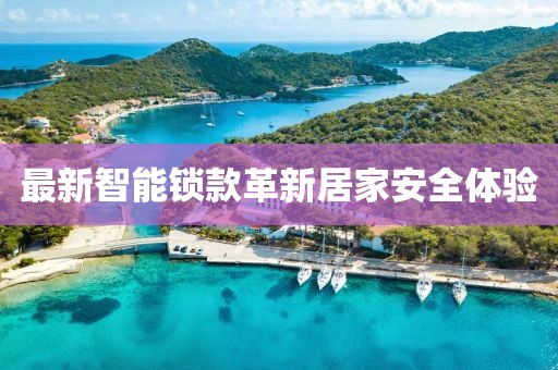 最新智能锁款革新居家安全体验