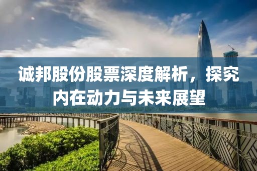诚邦股份股票深度解析，探究内在动力与未来展望