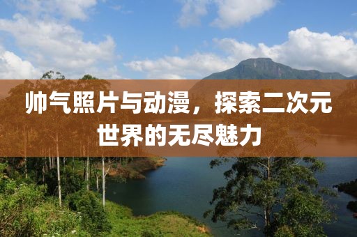 帅气照片与动漫，探索二次元世界的无尽魅力